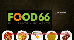 Desktop Screenshot of food66.org